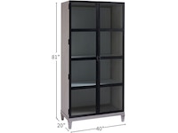 Simon Display Cabinet