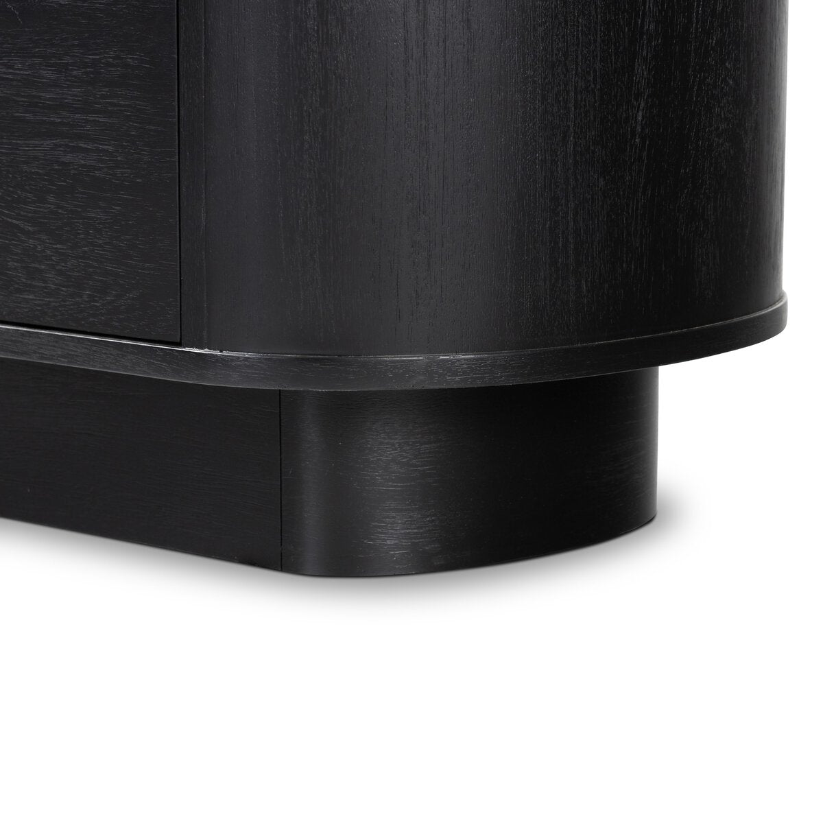 Paden Nightstand Aged Black Acacia