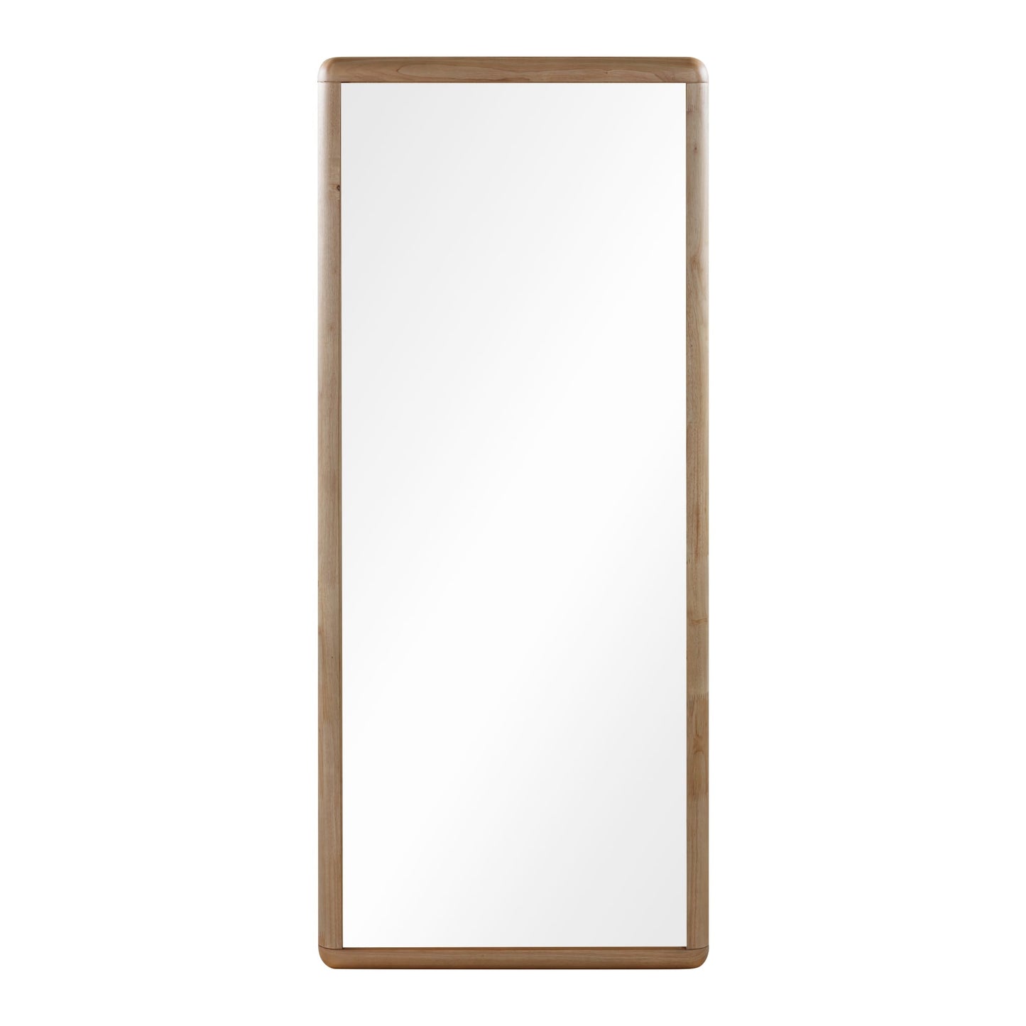 Furano Floor Standing Mirror in Ginger