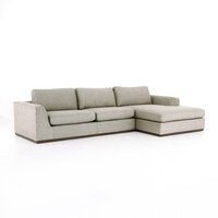 Four Hands Colt in Canton Dove RAF Chaise