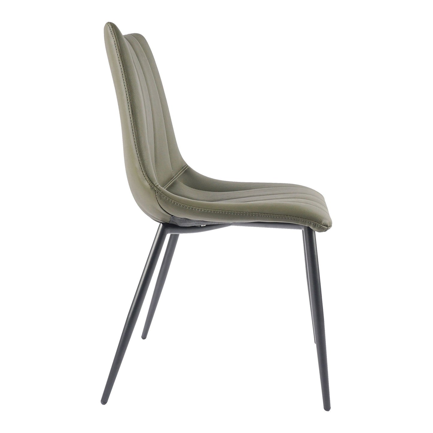 Alibi Modern Channeled Back Dining Chair