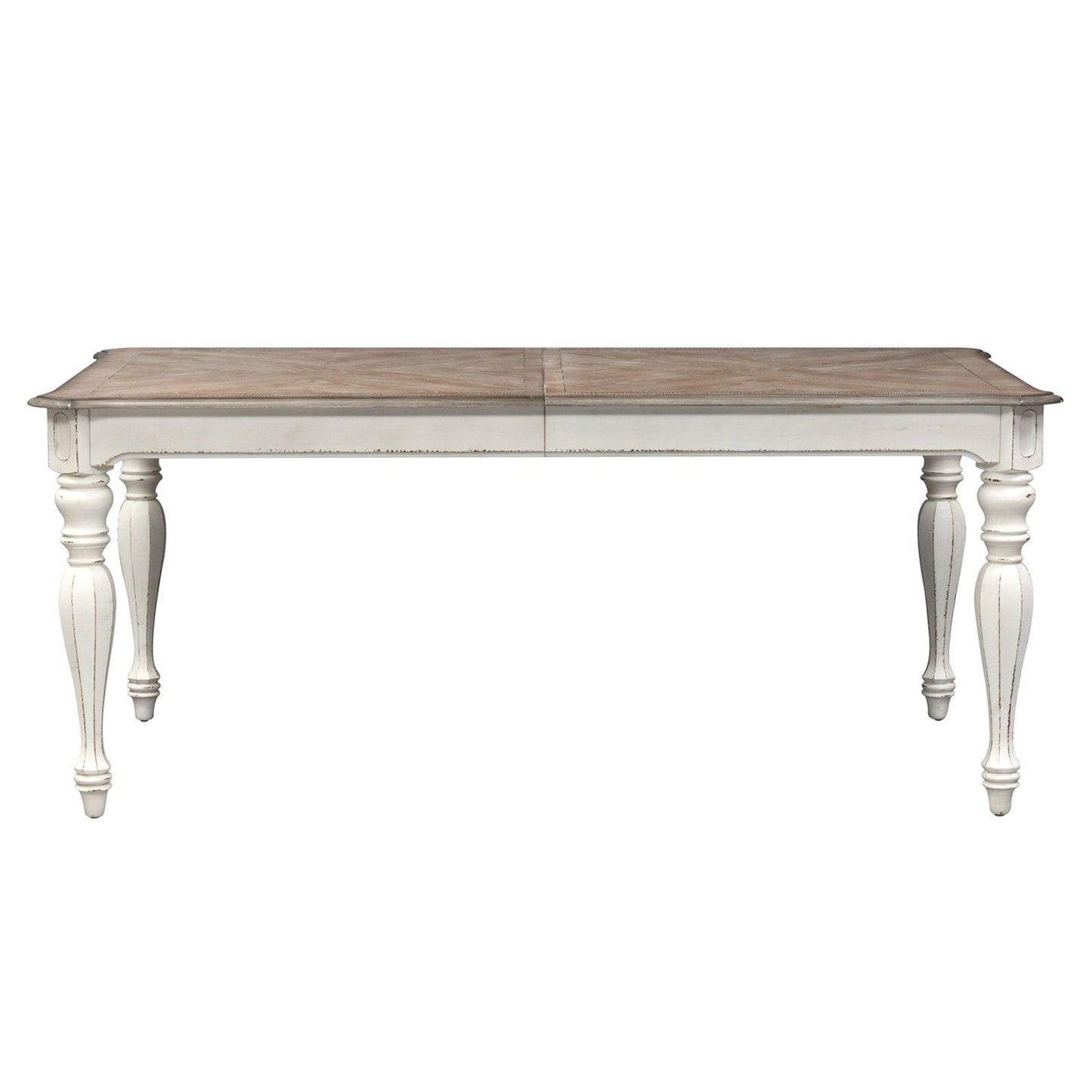 Liberty Magnolia Manor Rectangular Dinning Table in Weathered Bisque