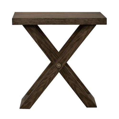 Crossroads Chair Side Table