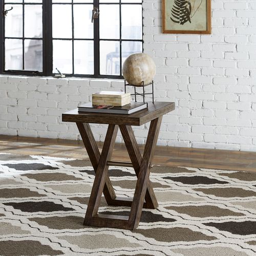 Crossroads Chair Side Table