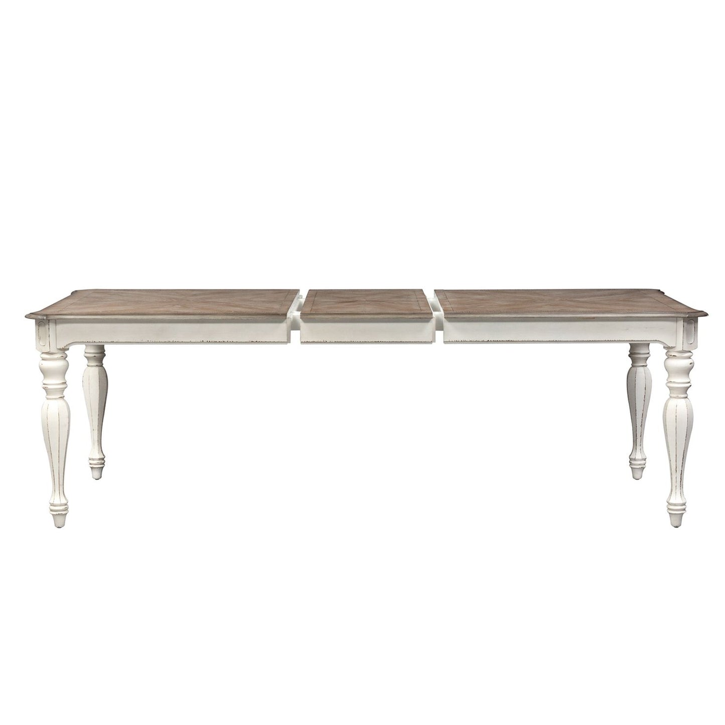 Liberty Magnolia Manor Rectangular Dinning Table in Weathered Bisque