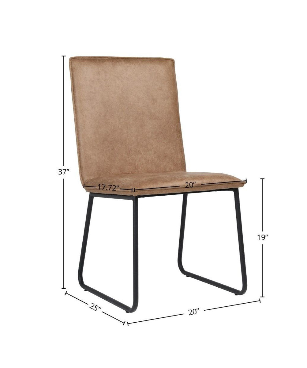 Dovetail Camel Chairs (Arlington)