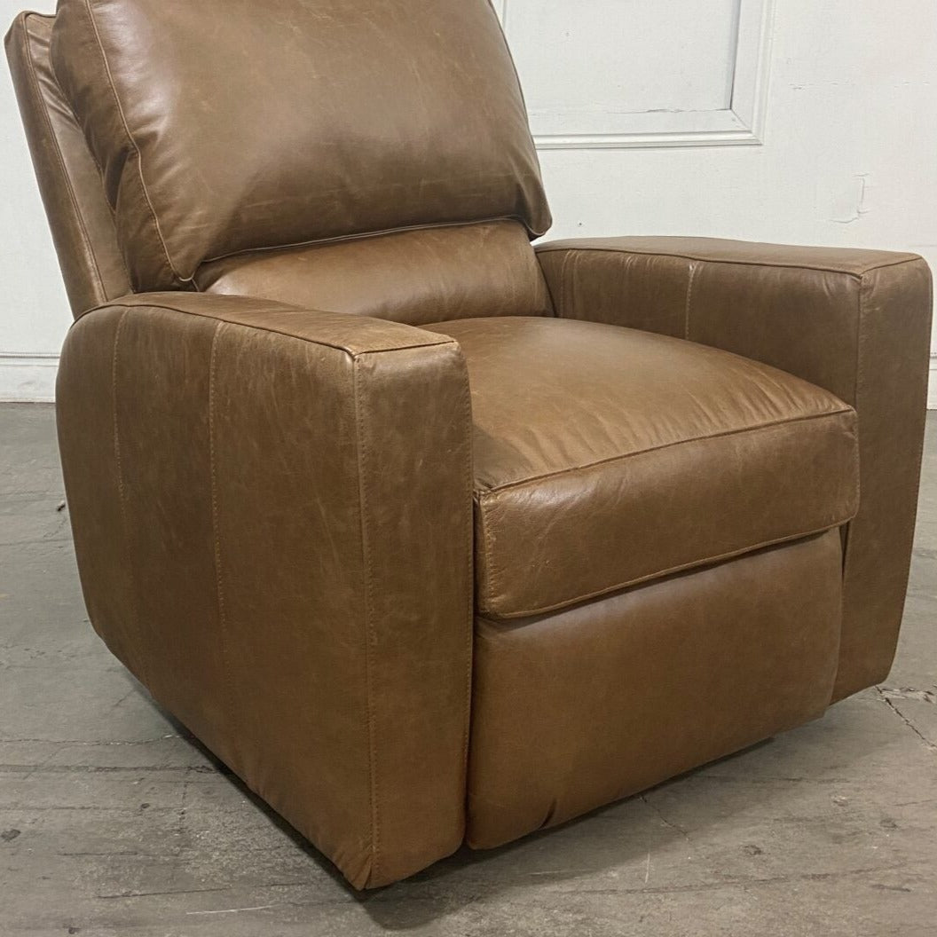 Leather Distress Recliner Furniture In The Pines & DAHR