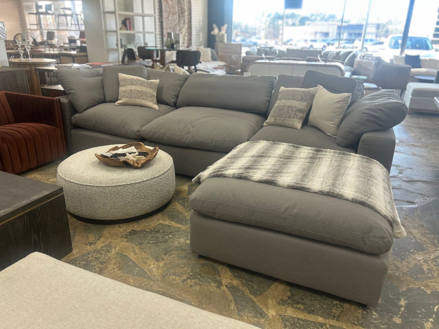 Winston Sectional Performance Fabric