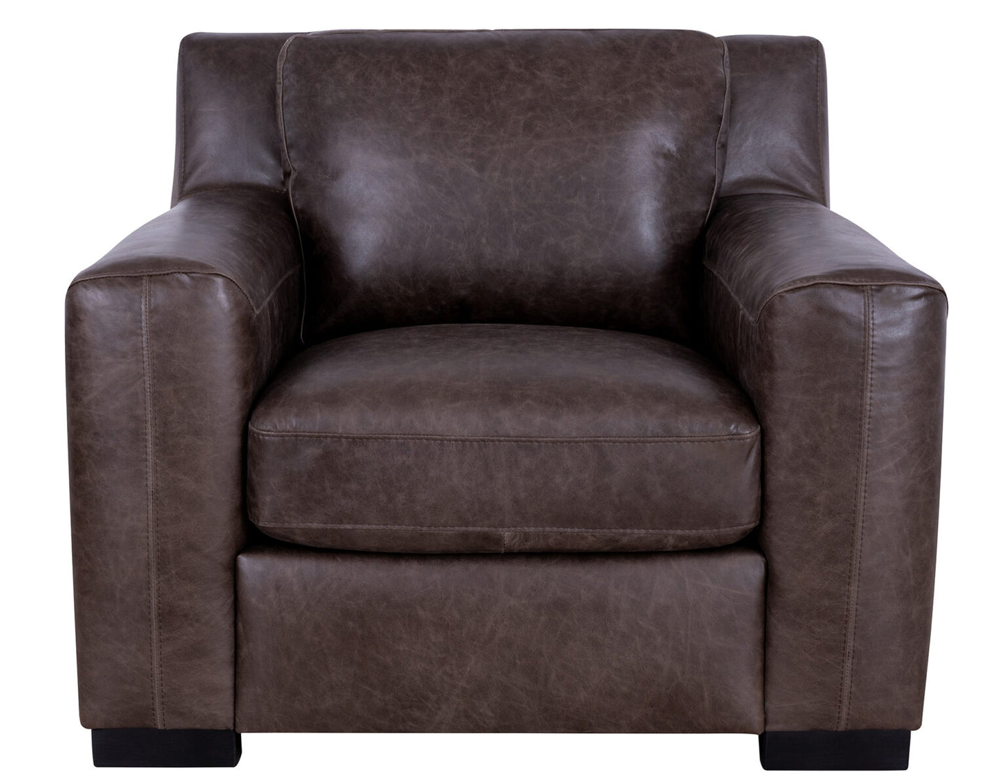 Retro Bomber Black Chair