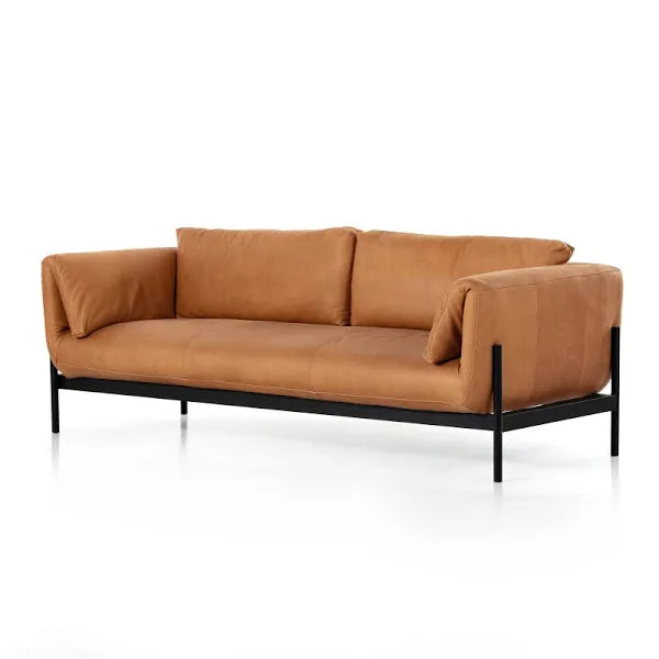 Four Hands Jenkins Leather Sofa