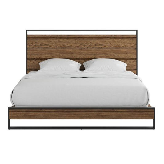 Industrial King Bed