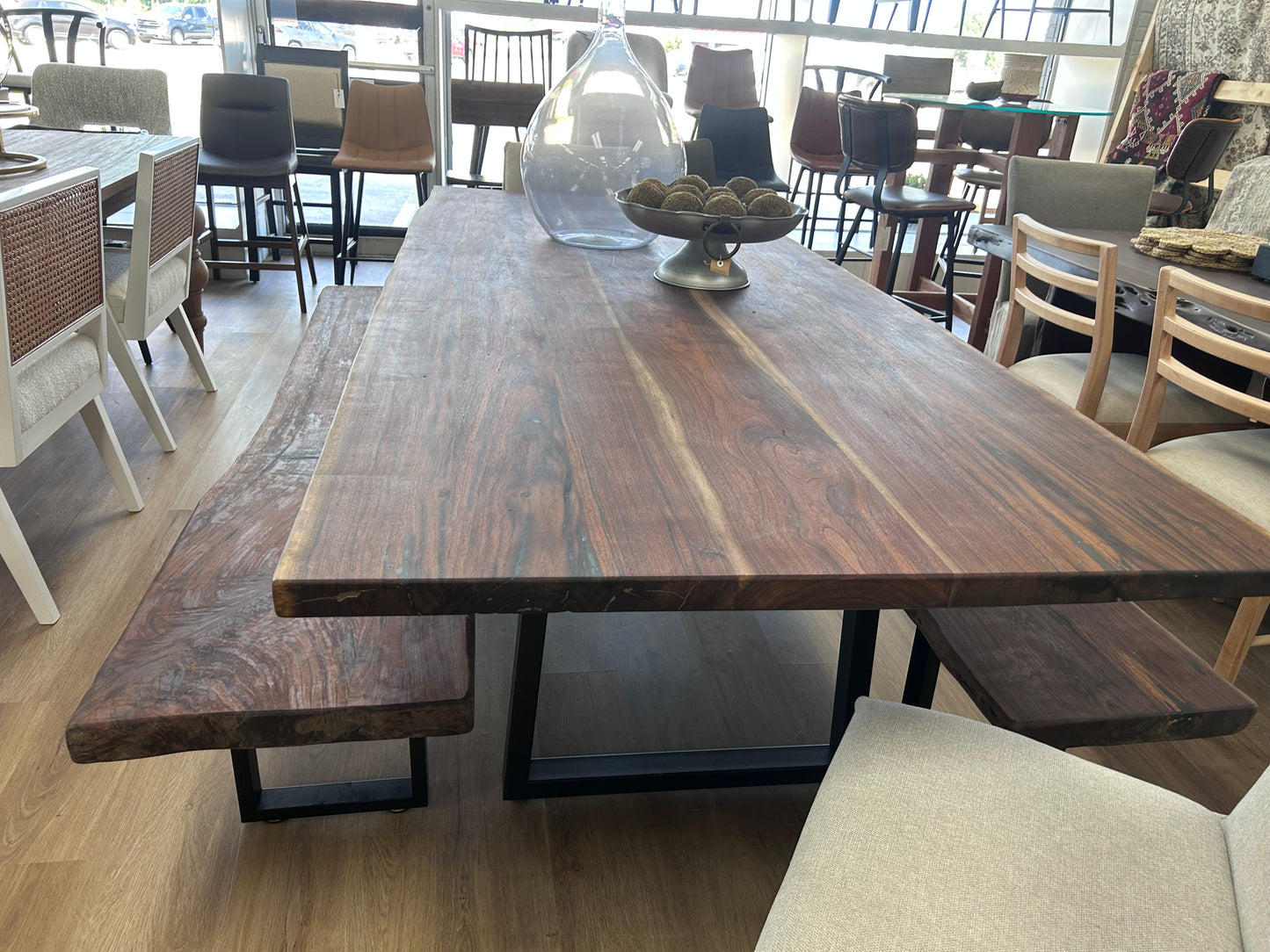 Heartwood Live Edge Solid Black Walnut Wood