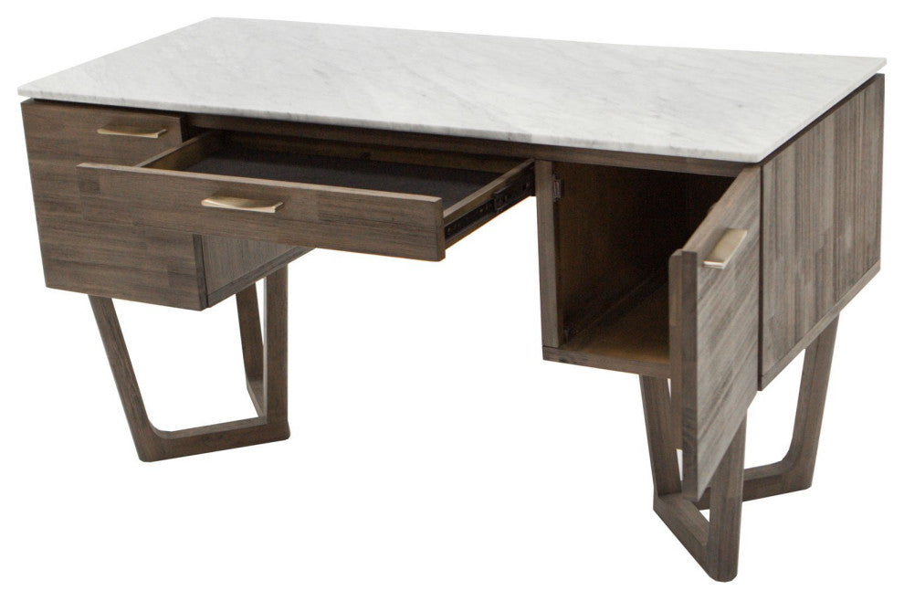 Aura Marble Desk