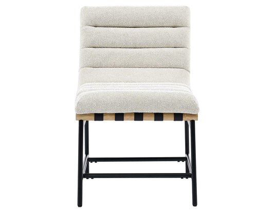 Modern Egg Shell Dining Room Chair