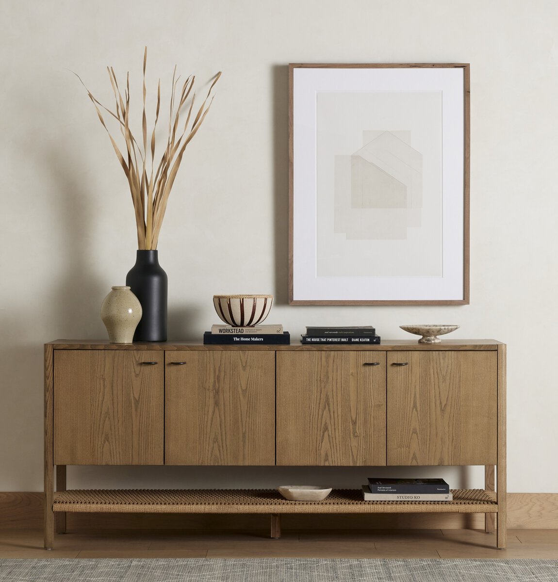 Zuma Sideboard Four Hands