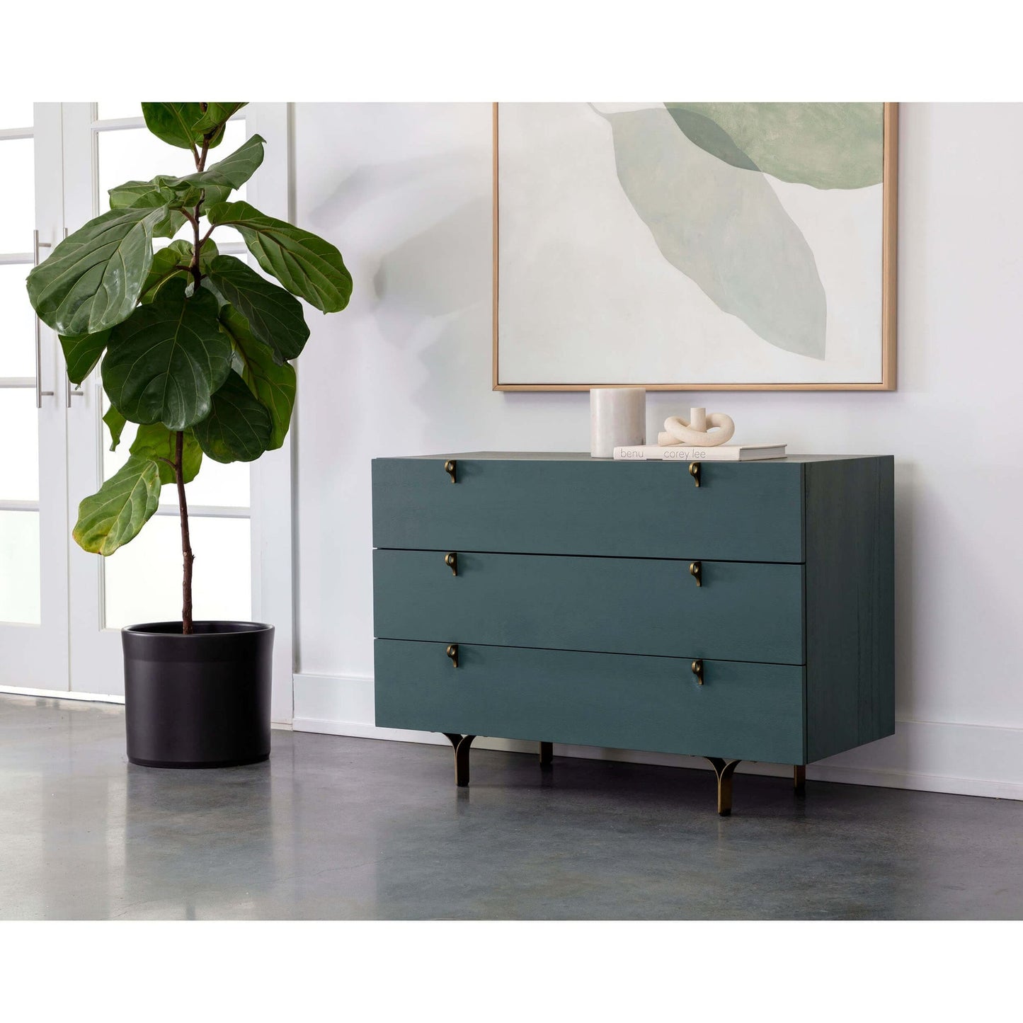 Sunpan Celine Dresser, Teal