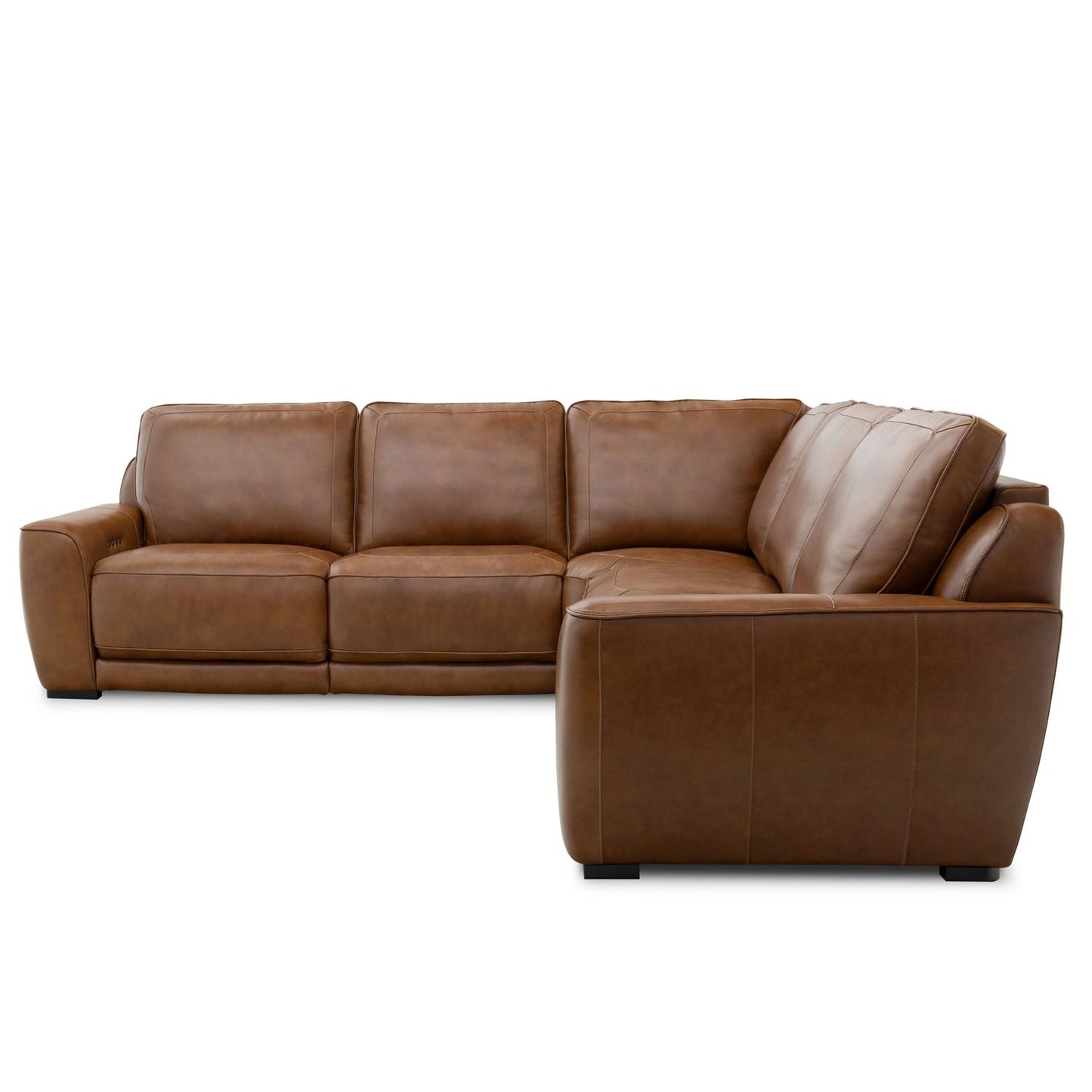 Blade 5pc Leather Sectional