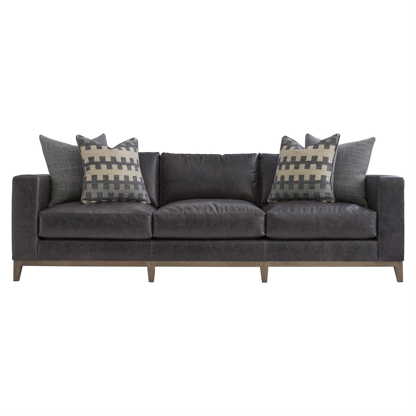 Bernhardt Noel Leather Sofa