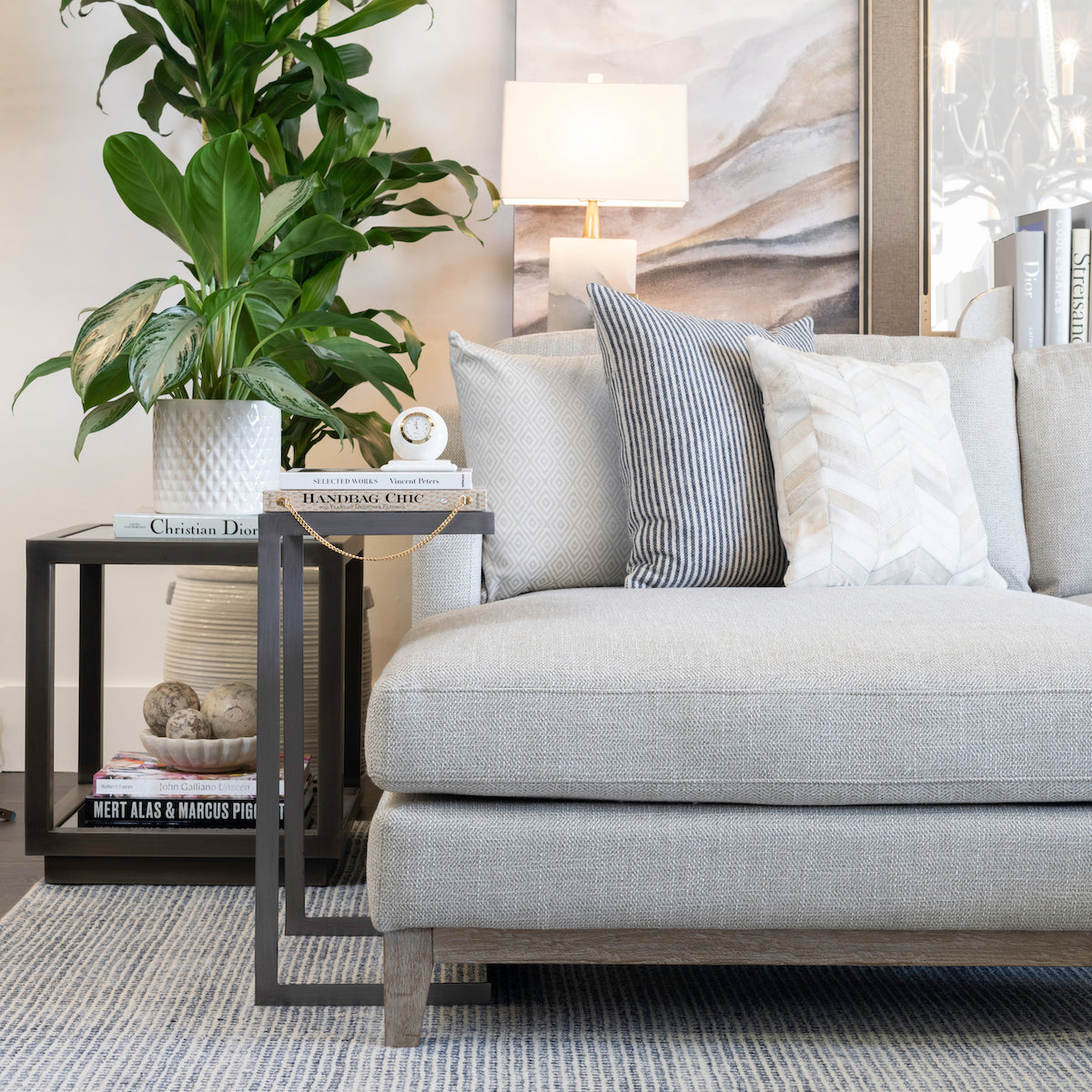 Grant Sectional Right Facing Chaise