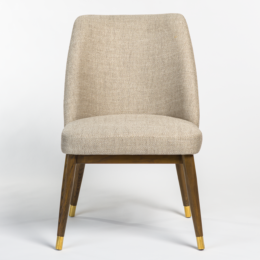 Herringbone Haze Cole Dining Chair