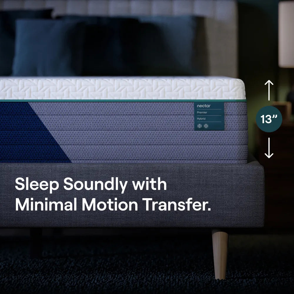 Nectar King Classic Memory Foam Mattress
