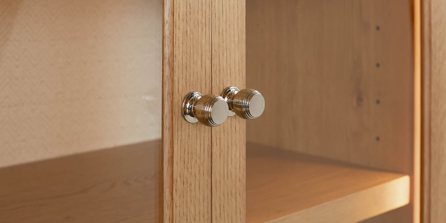 Bassett Arched Cabinet