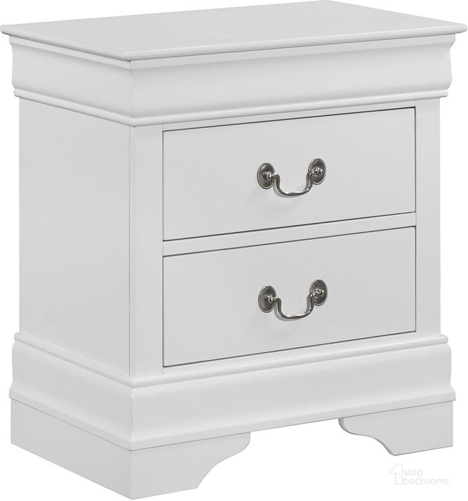 Louis Philip Nightstand