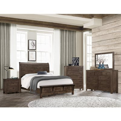 Emerald Home King Bed