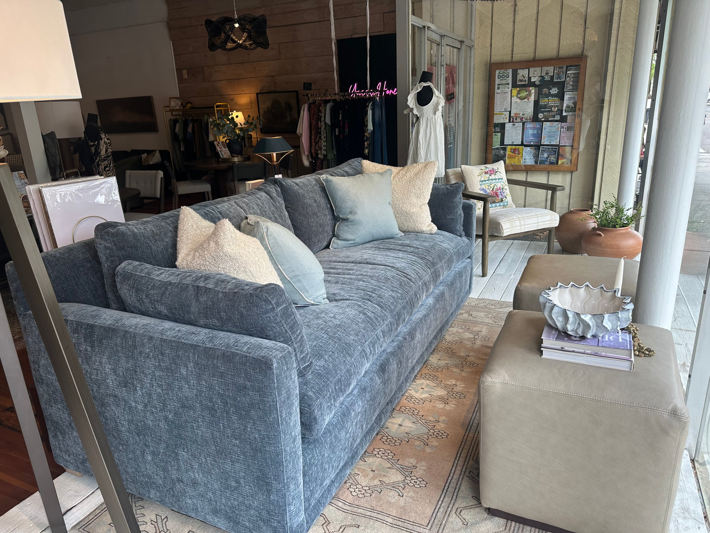 Rowe Sylvie Bench Sofa