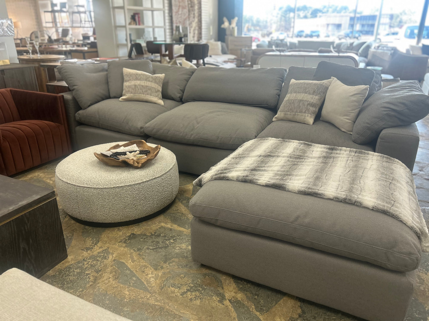 Winston Sectional Performance Fabric