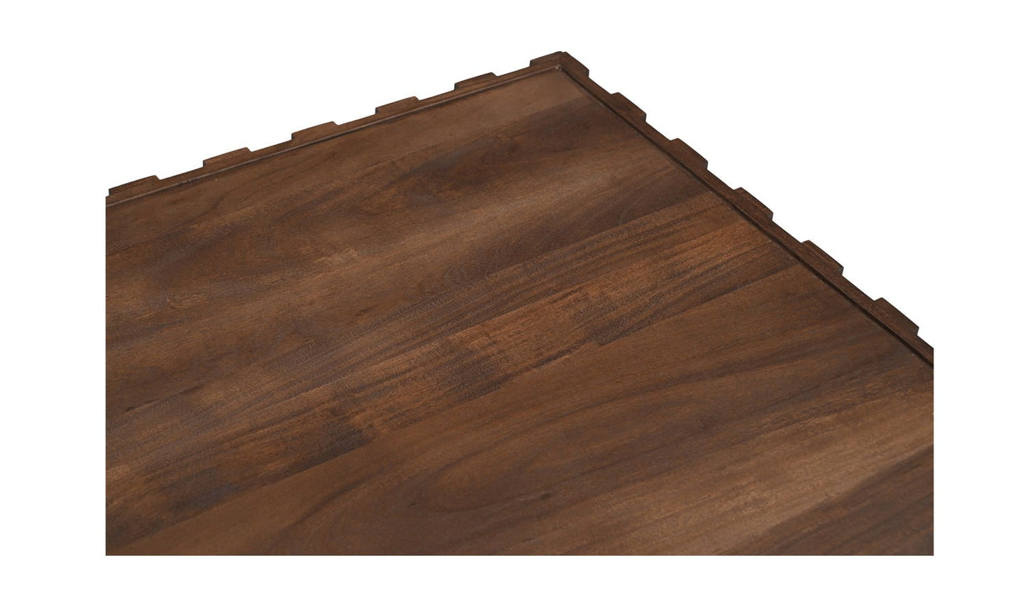 Easton Storage Coffee Table Brown