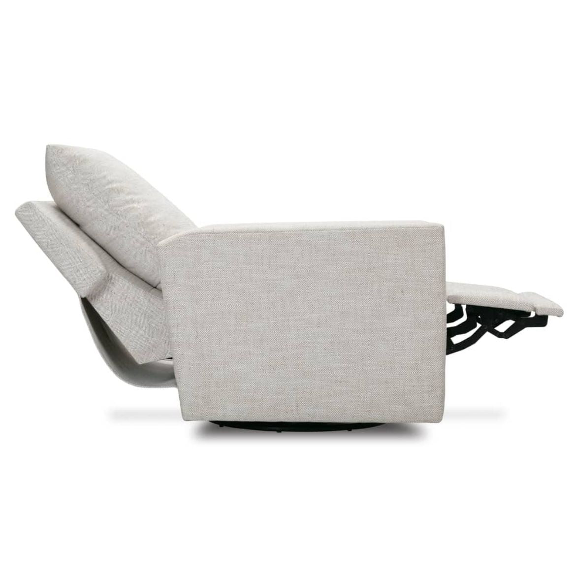 Rowe Lilah Swivel Power Recliner 12586-19 Fabric Color