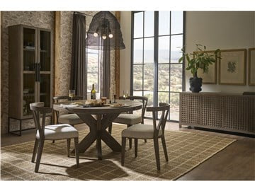UNIVERSAL BOULDER ROUND DINING TABLE