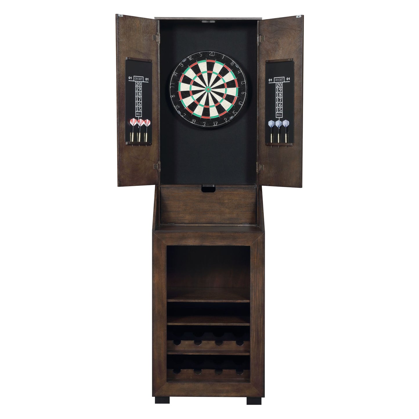 Bones Dartboard Cabinet