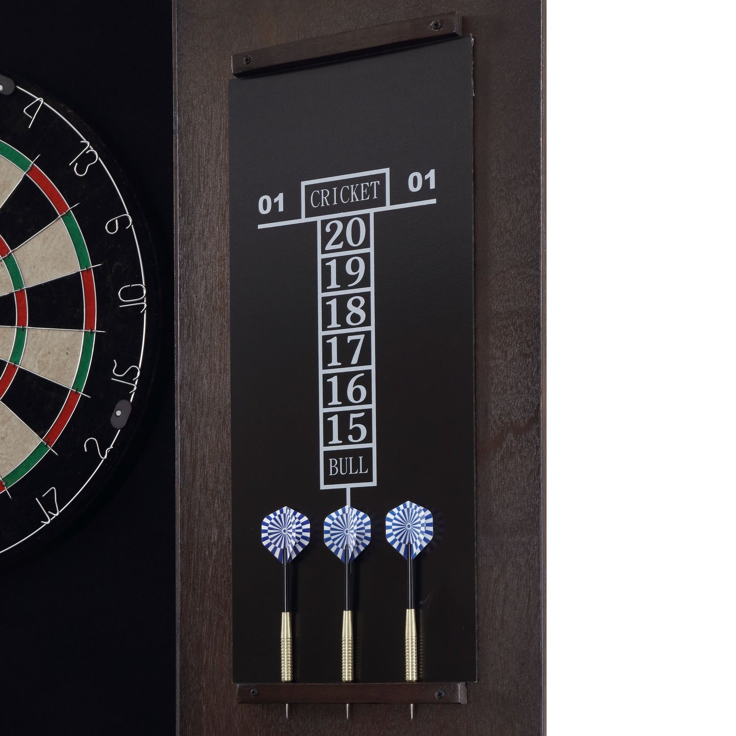 Bones Dartboard Cabinet