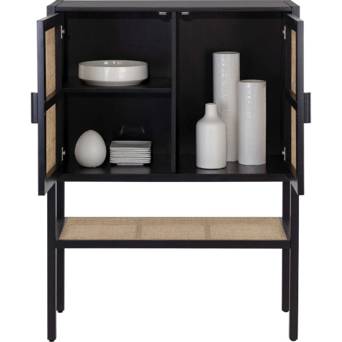 Sunpan Cabinet Black