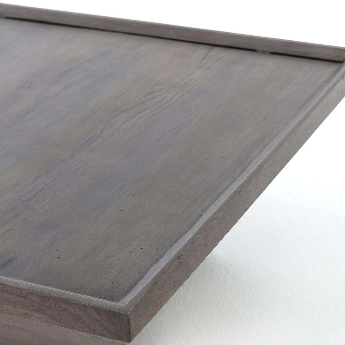 Four Hands Coal Grey Finish Drake Coffee Table