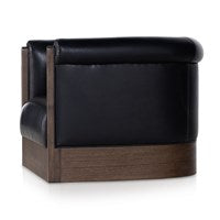 Colby Swivel Leather Chair