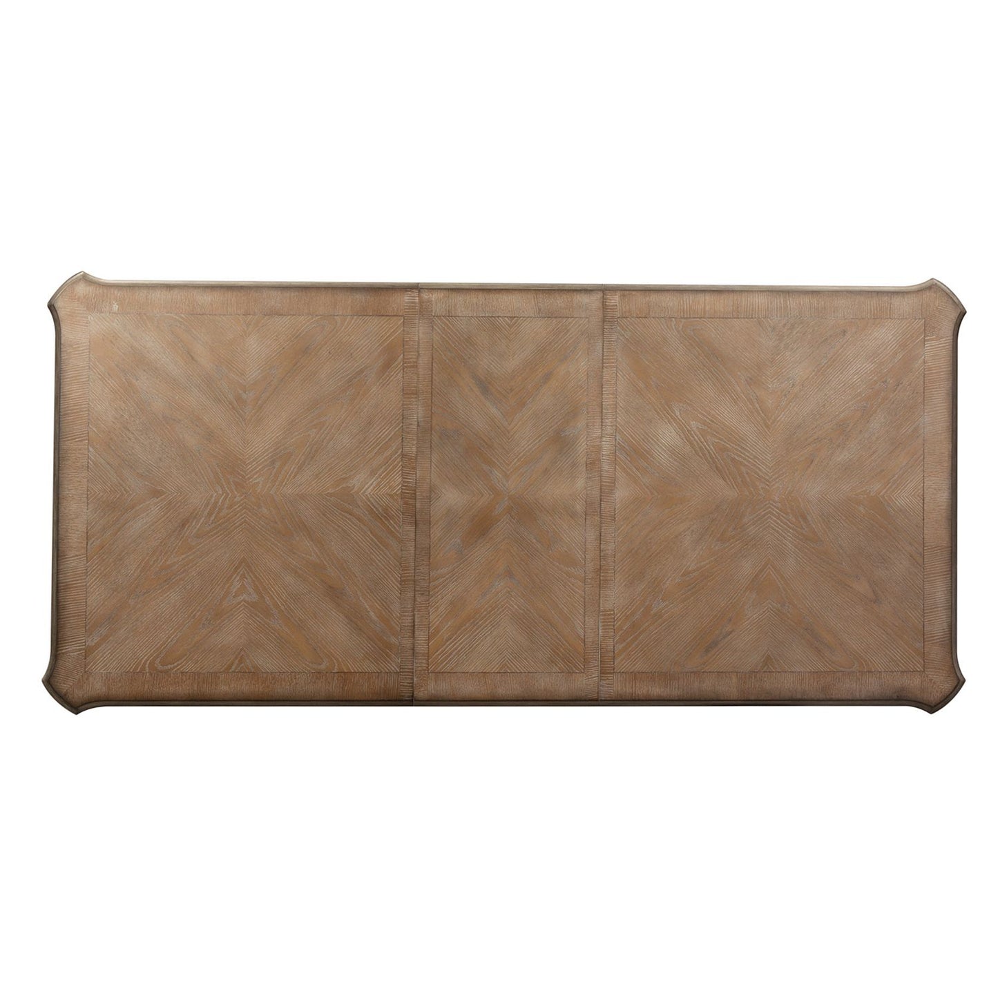 Liberty Magnolia Manor Rectangular Dinning Table in Weathered Bisque