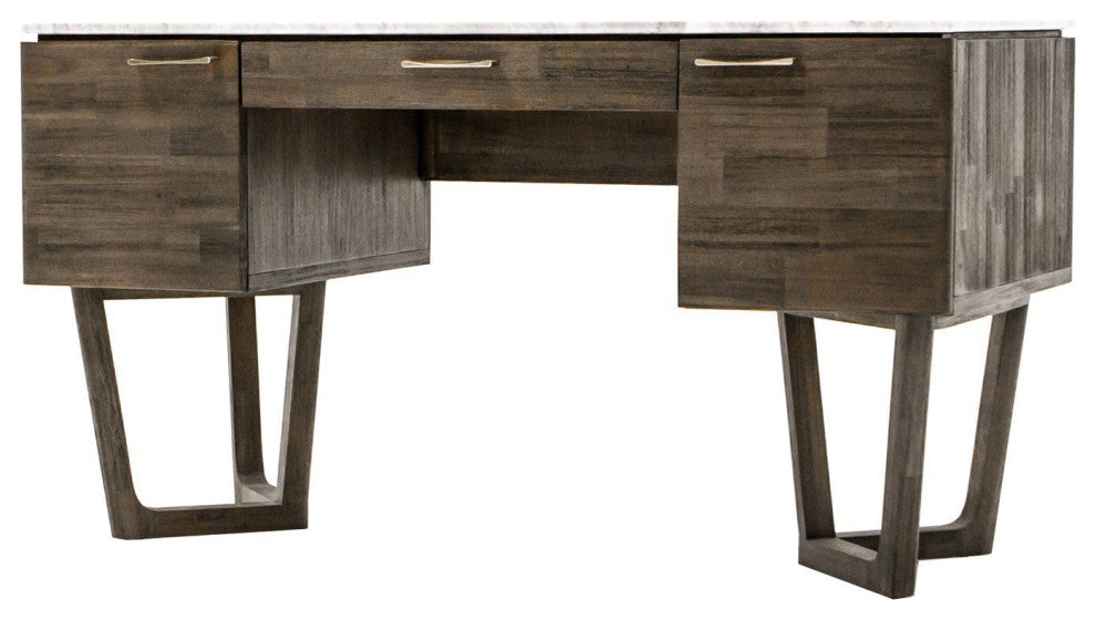 Aura Marble Desk