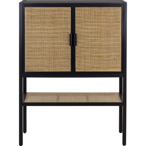 Sunpan Cabinet Black