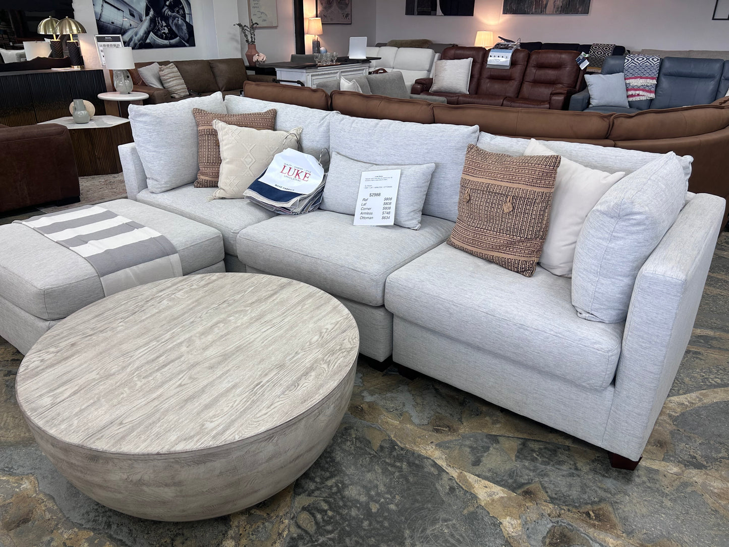 Hampton Modular Sectional