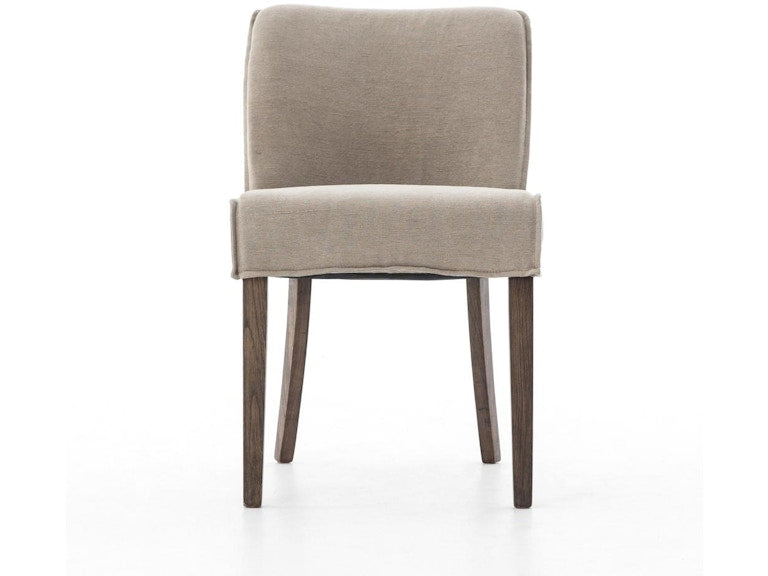 Aria Dinning chair Heather Twill
