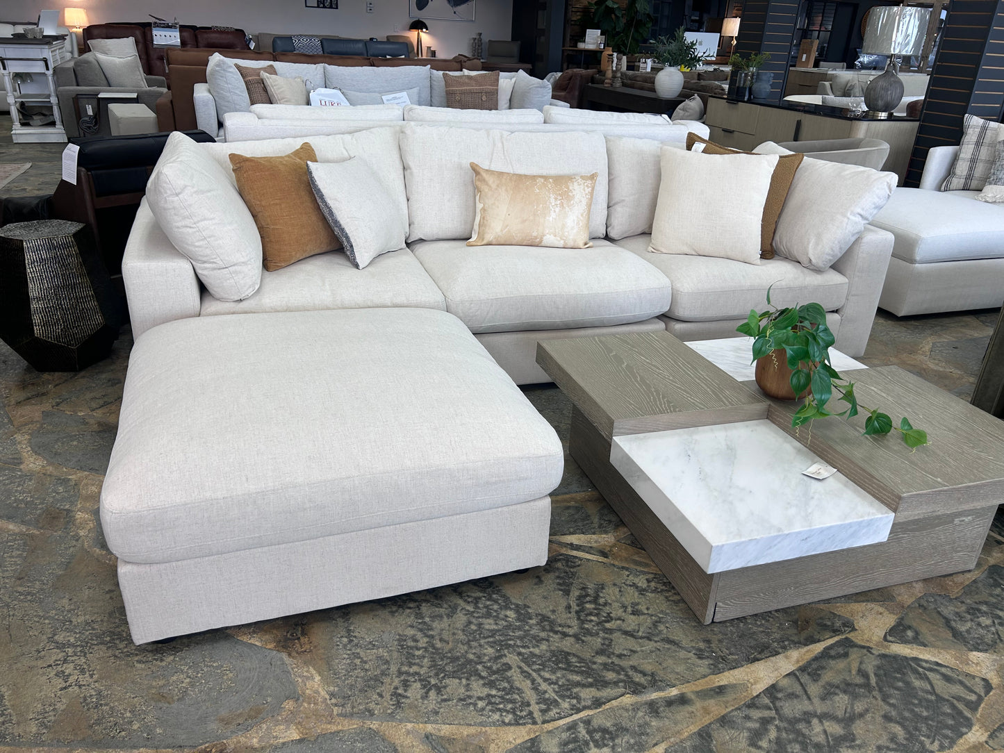 The Original Cloud Sectional