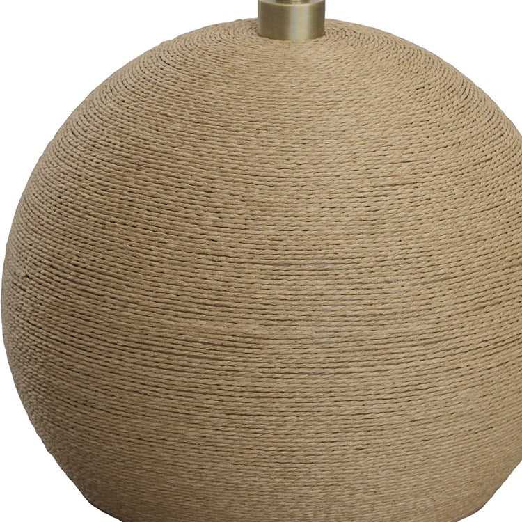 CAPTIVA FLOOR LAMP, BRASS