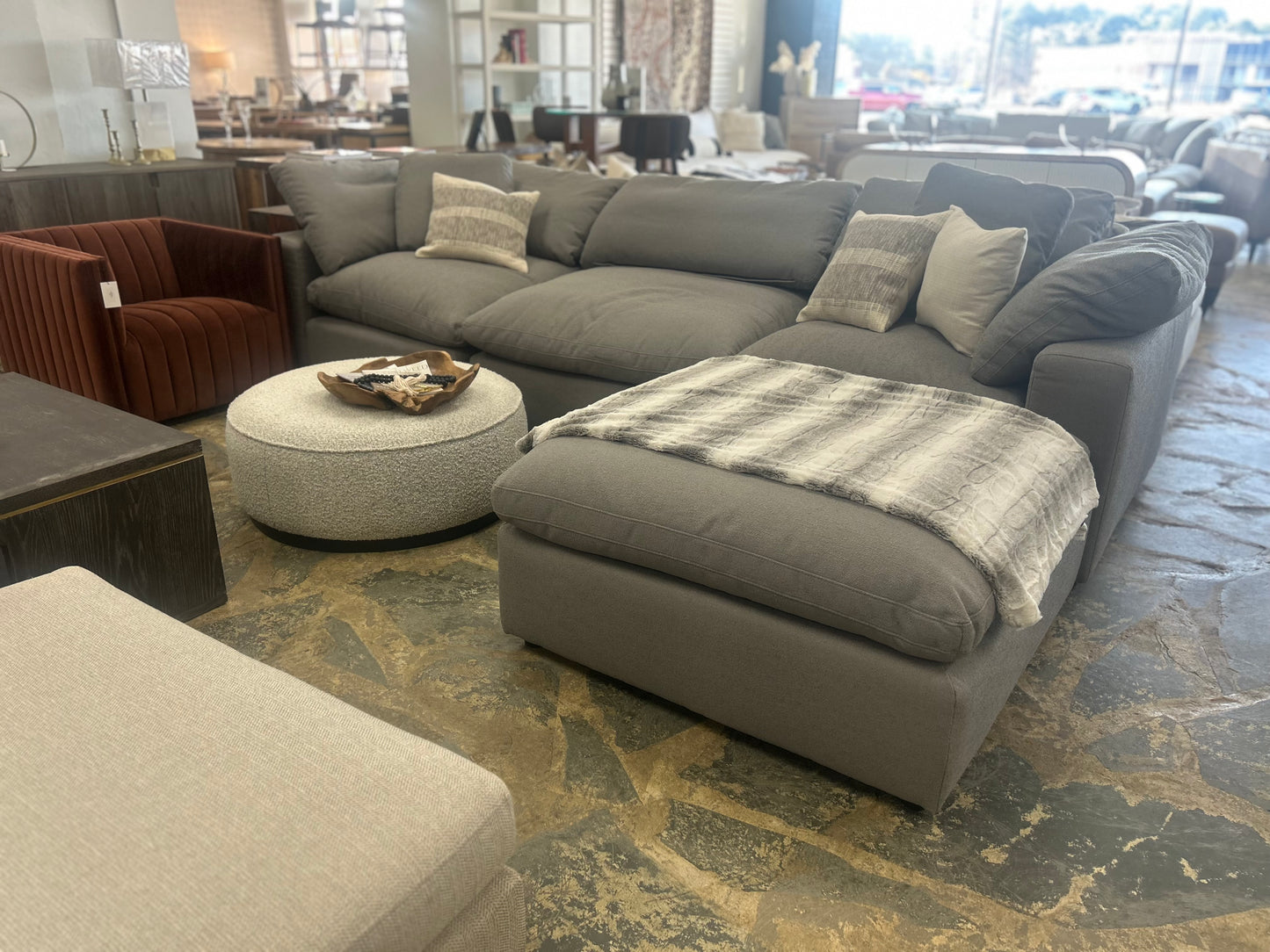Winston Sectional Performance Fabric