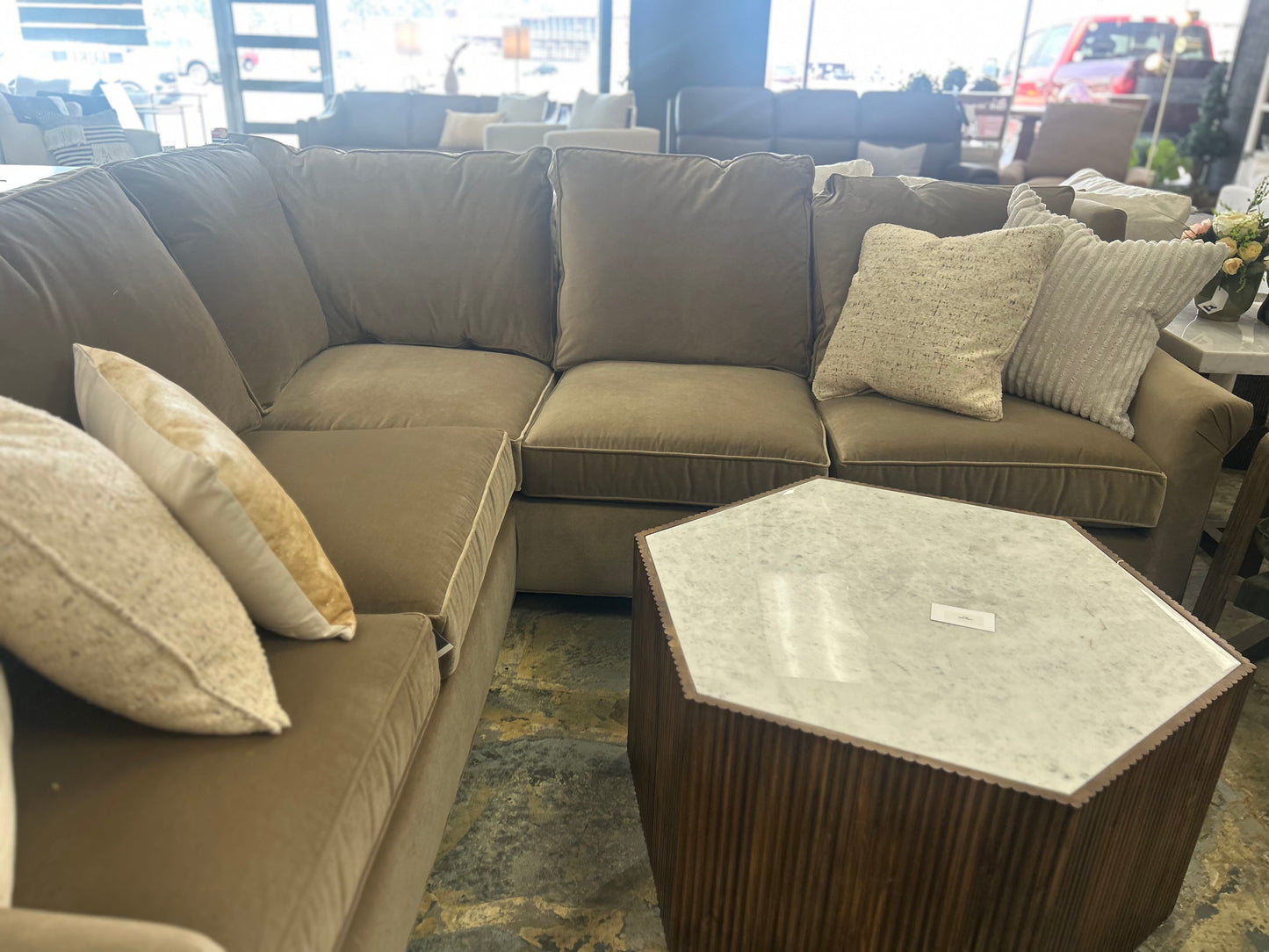 Universal U Choose Sectional