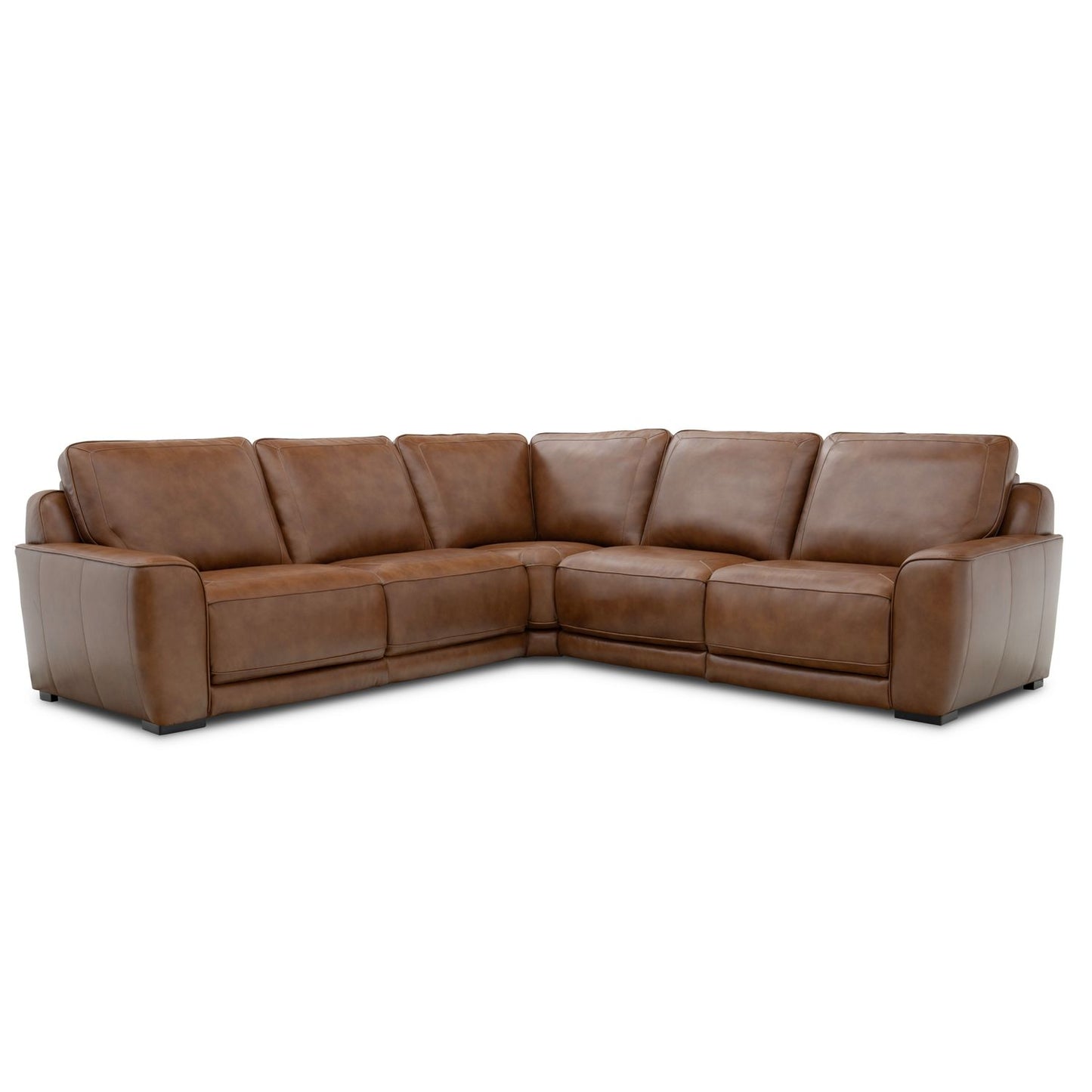 Blade 5pc Leather Sectional