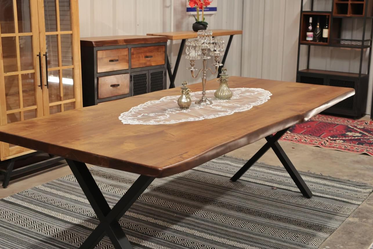 TURKISH 8 FOOT WALNUT