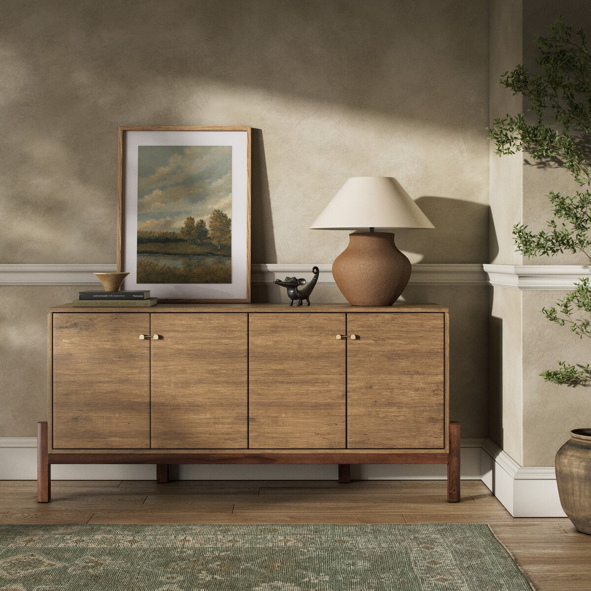 Reza Sideboard Four Hands